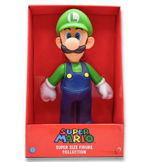 Luigi Super Size - Super Mario Bros 9" Super Size Vinyl Figure