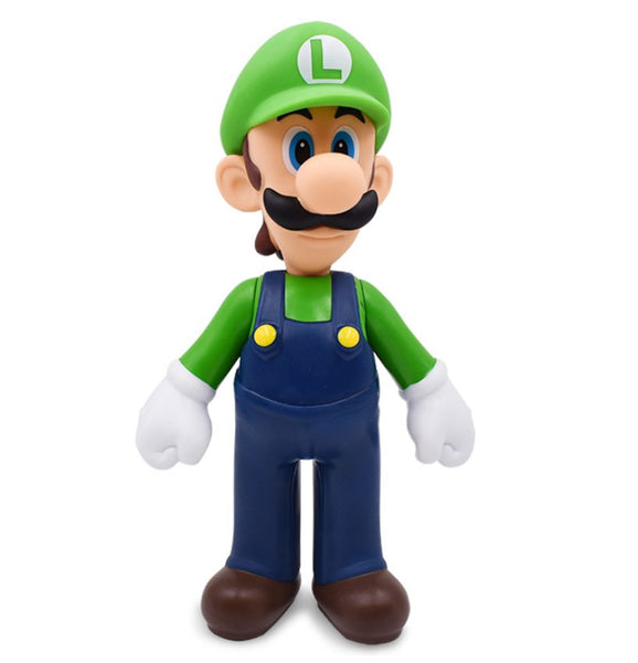 Luigi Super Size - Super Mario Bros 9" Super Size Vinyl Figure