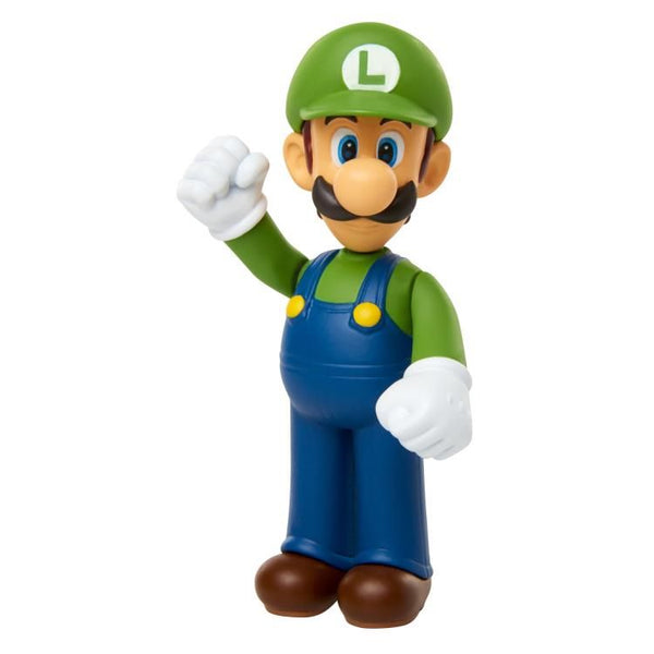 Luigi Super Size - Super Mario Bros 9" Super Size Vinyl Figure