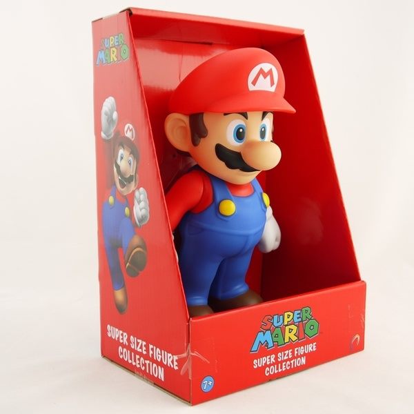 Mario Super Size - Super Mario Bros 9" Super Size Vinyl Figure