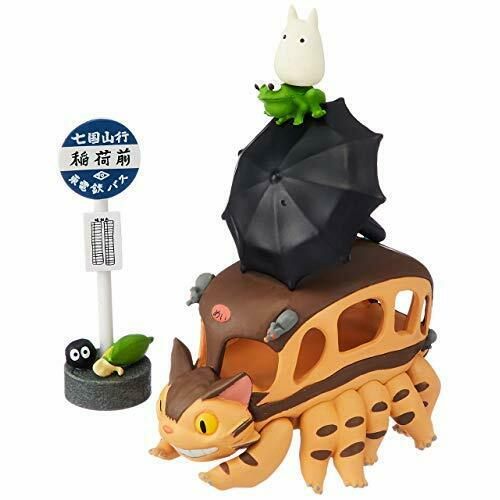 Studio Ghibli My Neighbor Totoro Cat bus Balance Game Toy