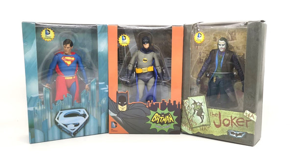 DC comic collectable figures 7inch