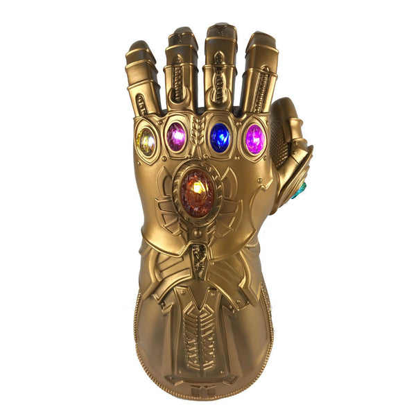Avengers Endgame Infinity stone Thanos Gold gauntlet