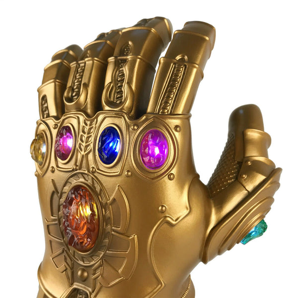 Avengers Endgame Infinity stone Thanos Gold gauntlet