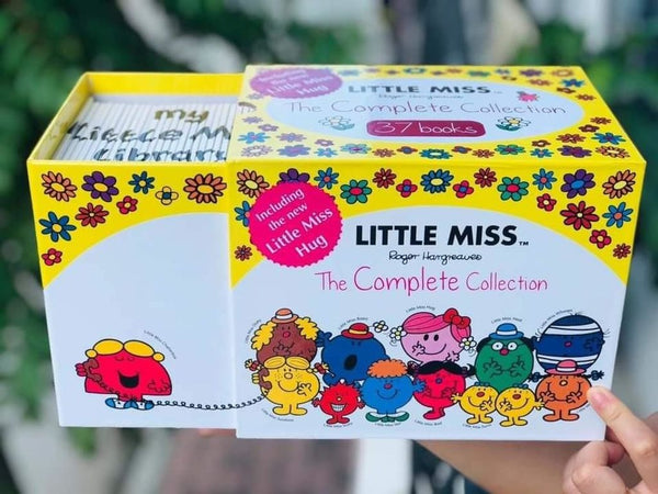 LITTLE MISS: THE COMPLETE COLLECTION 37 BOOKS BOX SET