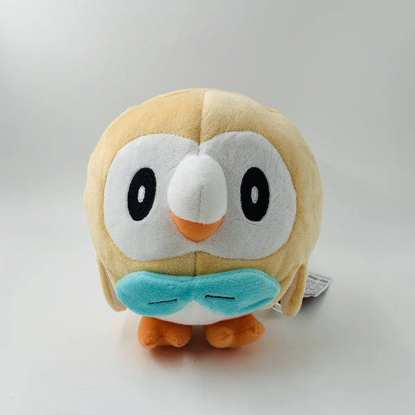 Pokemon soft toy plush - Rowlet from Sun and Moon Pokemon Series