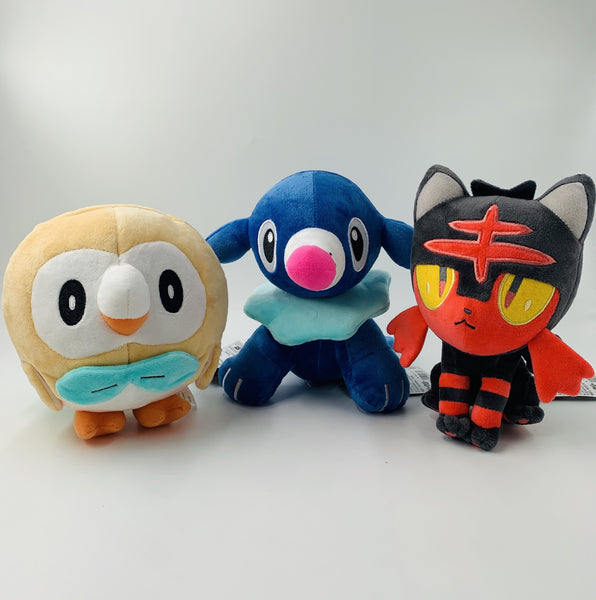 Pokemon soft toy plush - Litten from Sun and Moon Pokemon Series