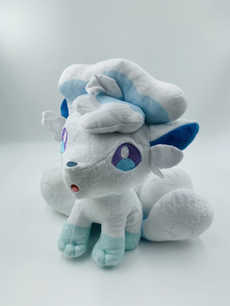 Pokemon Limited Stuffed Doll Fluffy Alola Vulpix Japan 26cm