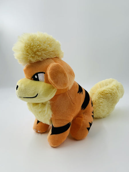 Pokemon Growlithe plush 20cm Plush Toys Soft Stuffed Animals Toys Doll