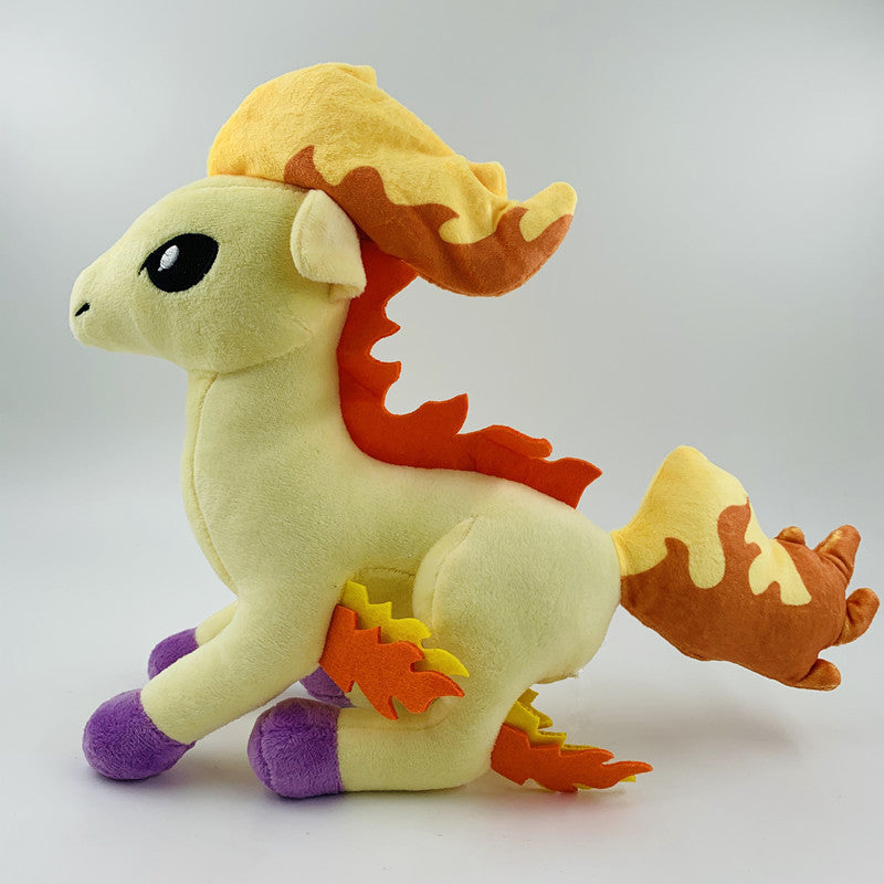 Pokemon Ponyta soft toy - 30cm long