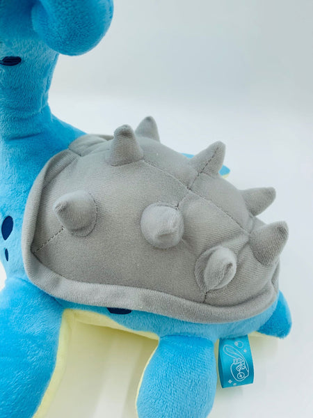 Pokemon Lapras soft toy 26cm, very details stuff plush doll