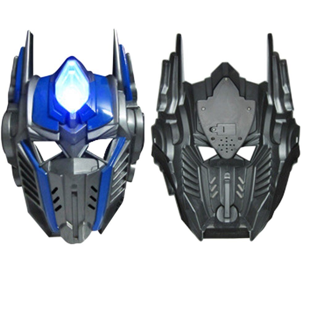 Transformer Optimus Prime Led light up Mask - Plastic mask size fit from 3-12