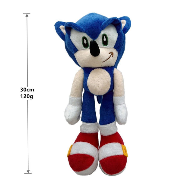 Sonic the hedgehog soft toy plush 30cm