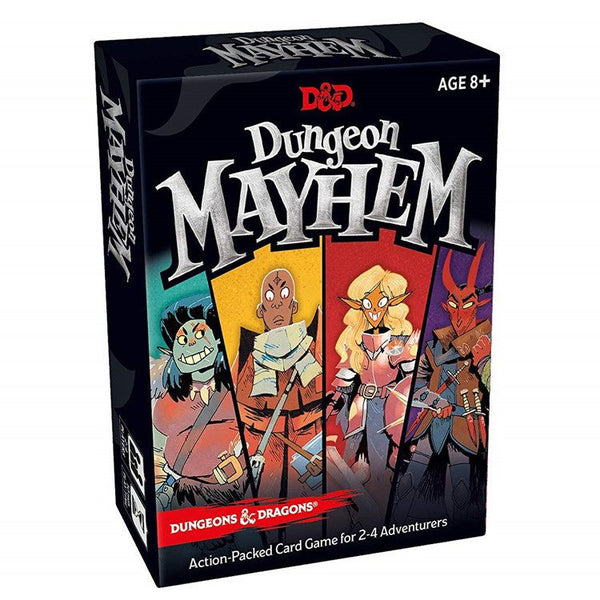 Dungeon Mayhem card game board game