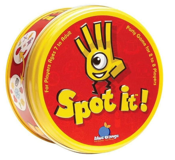 Spot It!: Red classic card game board game