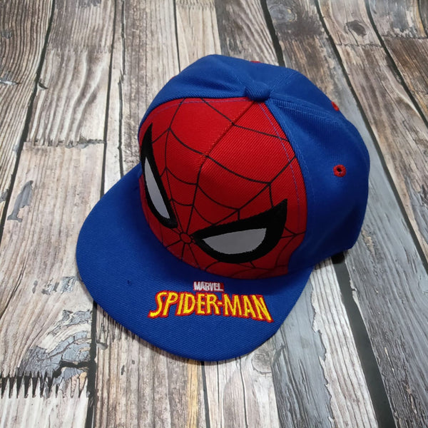 Spiderman Blue Cap (The Amazing Spiderman) Adjustable at the back