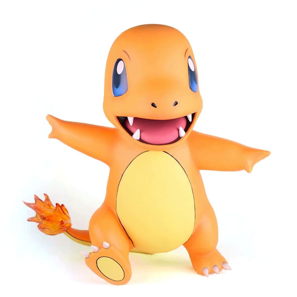 Pokemon Chamander 1/1 Scale Life Size Figure (40cm tall) Tail light UP!!!
