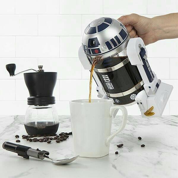 star wars coffee plunger