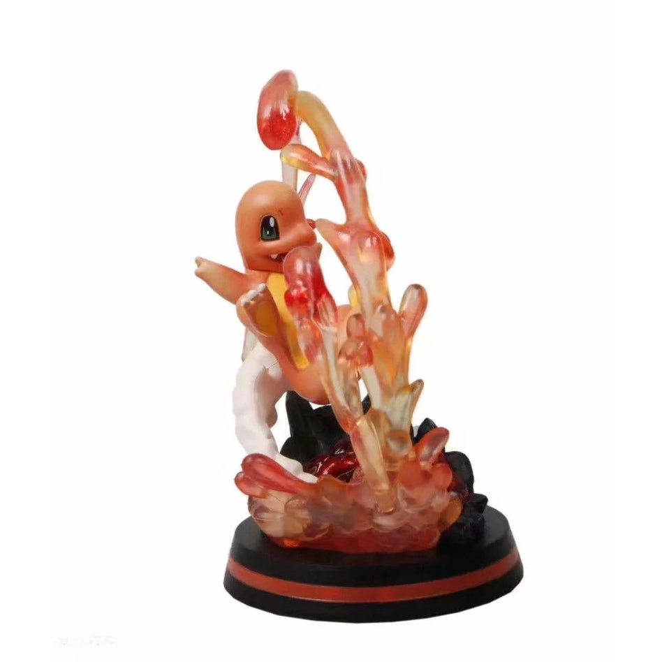 1 x Pokemon Stunning Figure Statue with background 11cm with box