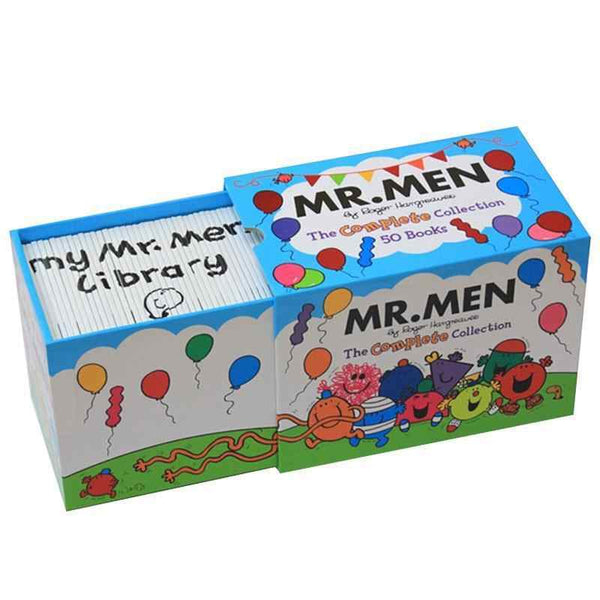 My Mr Men Complete Library 47-Book Set by Roger Hargreaves