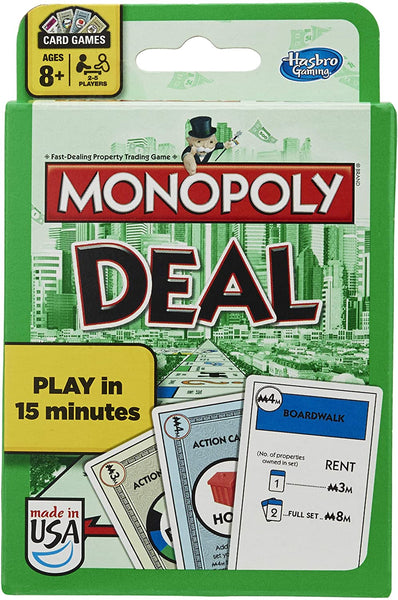 MONOPOLY Deal Card Game - Travel Monopoly