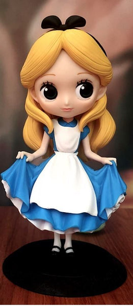 Alice in Wonder Land Action Figure Decoration Doll Cake figure