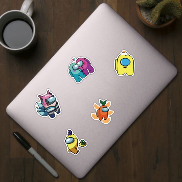 Sonic STICKERS 100PCS - no repeat, sun/water proof