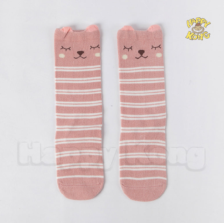 Kids toddler animal long socks