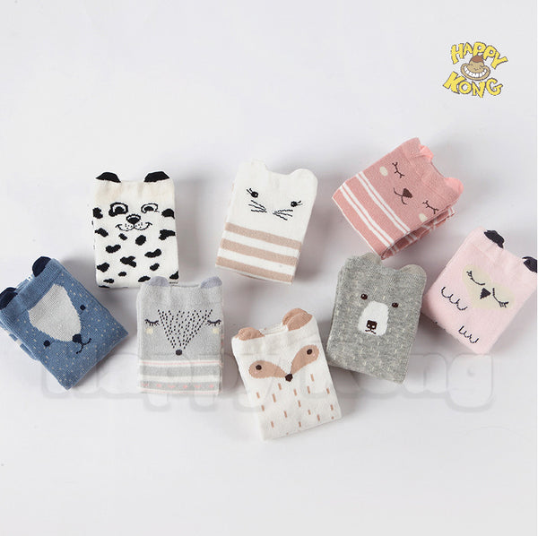 Cute Animal kids / toddler socks