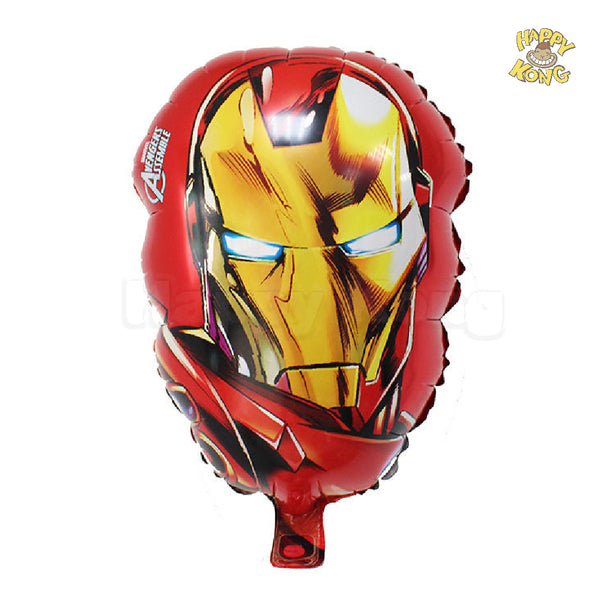 The Avengers Foil Helium Balloon Head (Hulk/Captain America/ Ironman/ Spiderman)