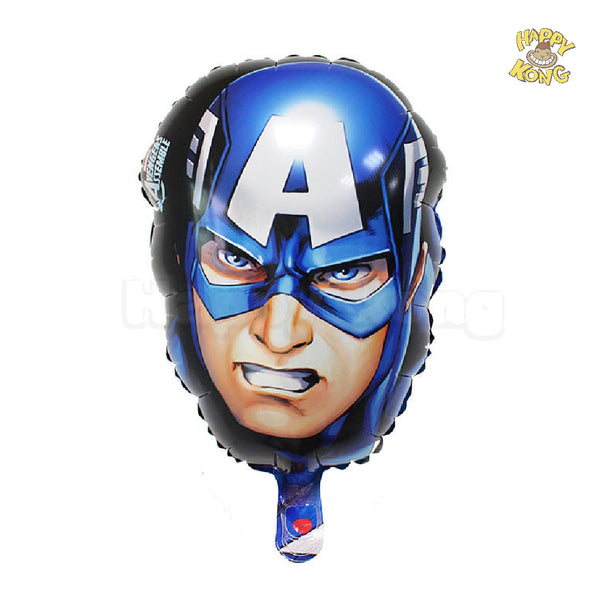 The Avengers Foil Helium Balloon Head (Hulk/Captain America/ Ironman/ Spiderman)