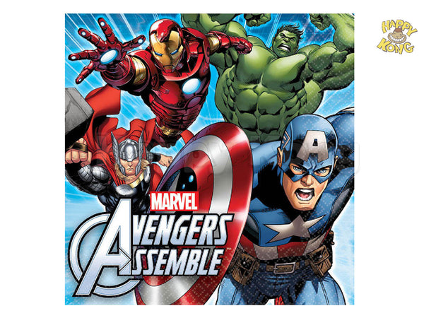 The Avengers official party LUNCHEON NAPKINS 16pcs