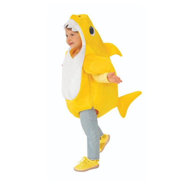 Baby Shark Deluxe Yellow Costume