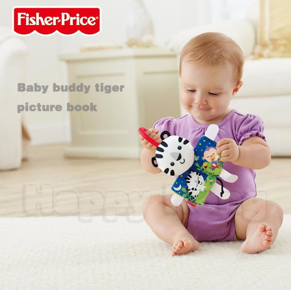 Fisher Price Fisherprice Baby Picture Book Buddy Tiger