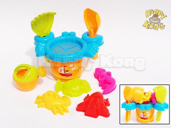 Hot!!! Beach Toys - Bucket with mould play set