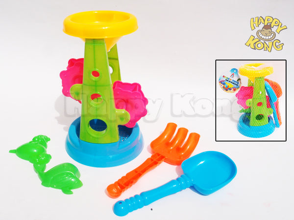 Hot!!! Beach Toys - Wheel with mould play set