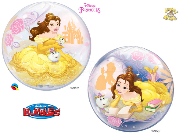 disney princess belle bubble balloon