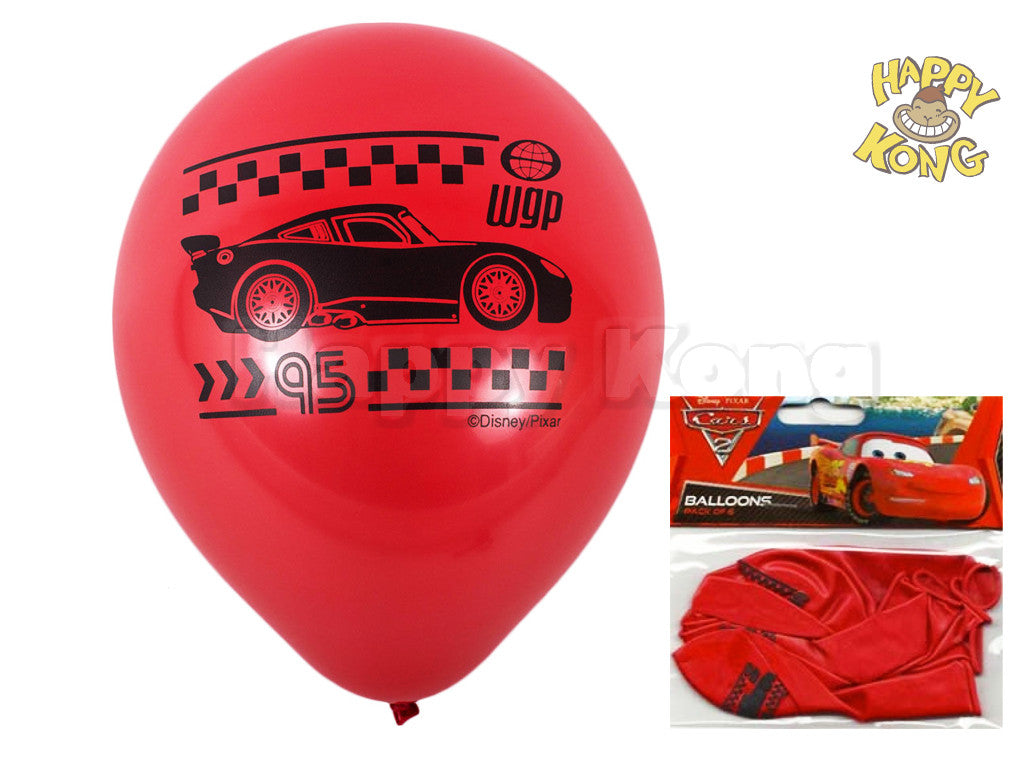 Cars party Balloon