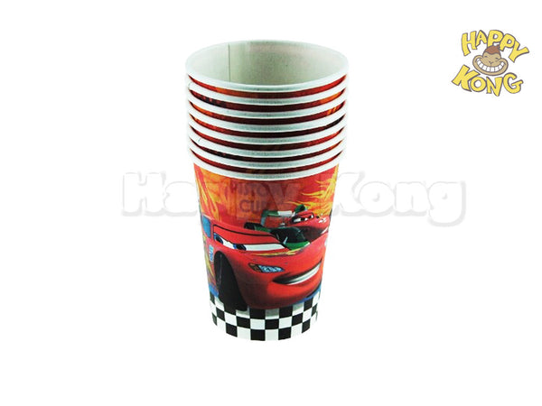 cars party Cup