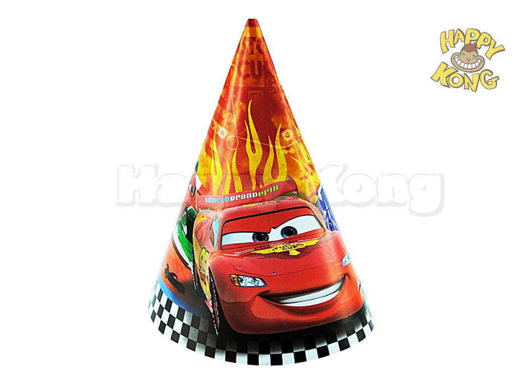 cars party hat