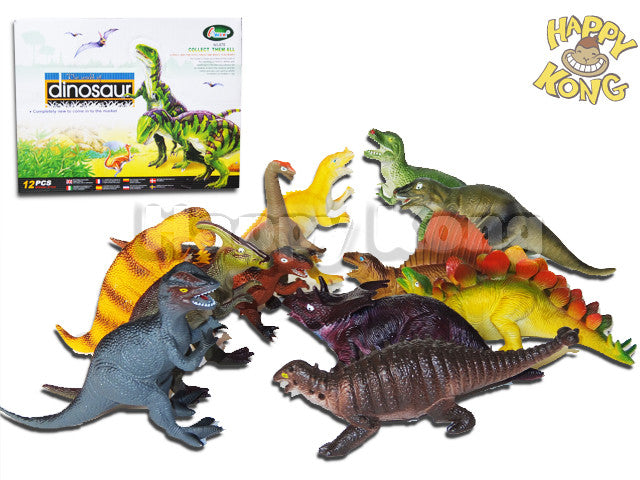 12 x Dinosaurs toys figures / Jurassic