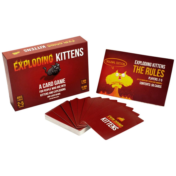 Exploding Kittens Game - card game board game