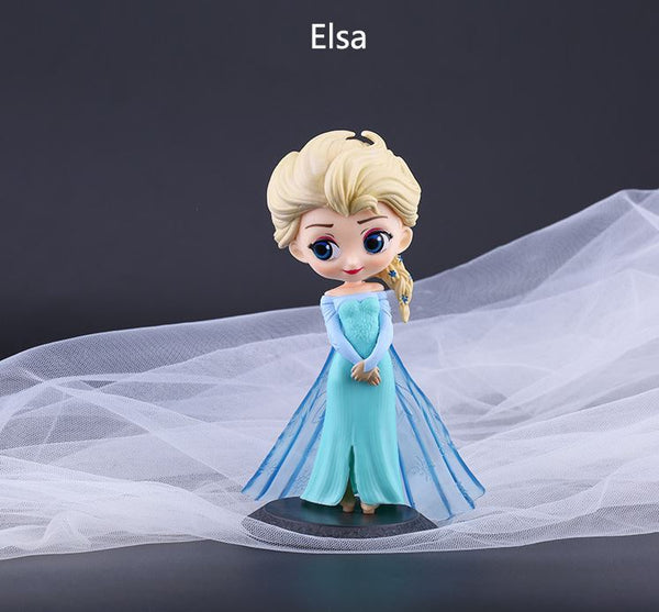 Frozen Anna or Elsa Figure Doll Cake decoration Cake figure