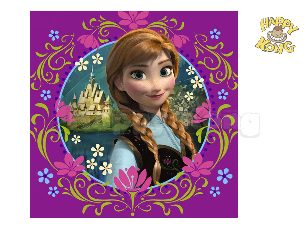 Disney official Frozen party LUNCHEON NAPKINS