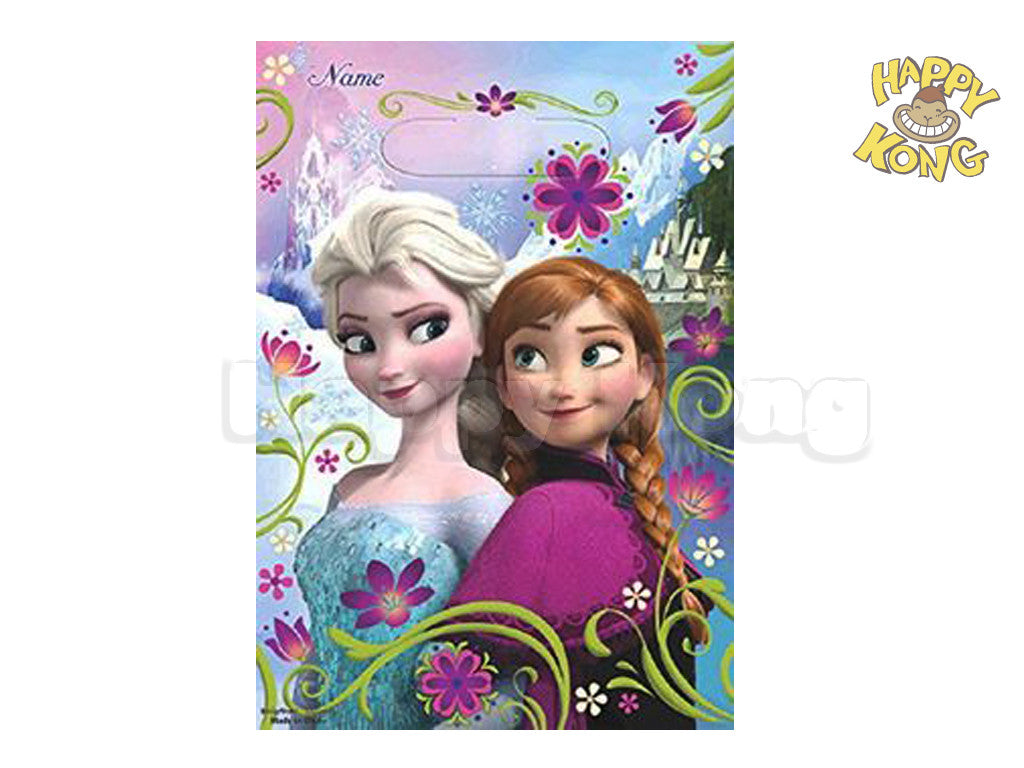 Disney official Frozen party loot bag pack of 8