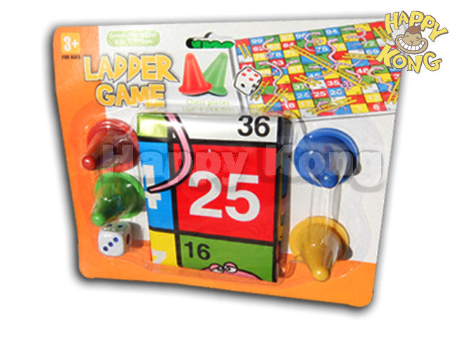 Giant Snake and Ladder Board game
