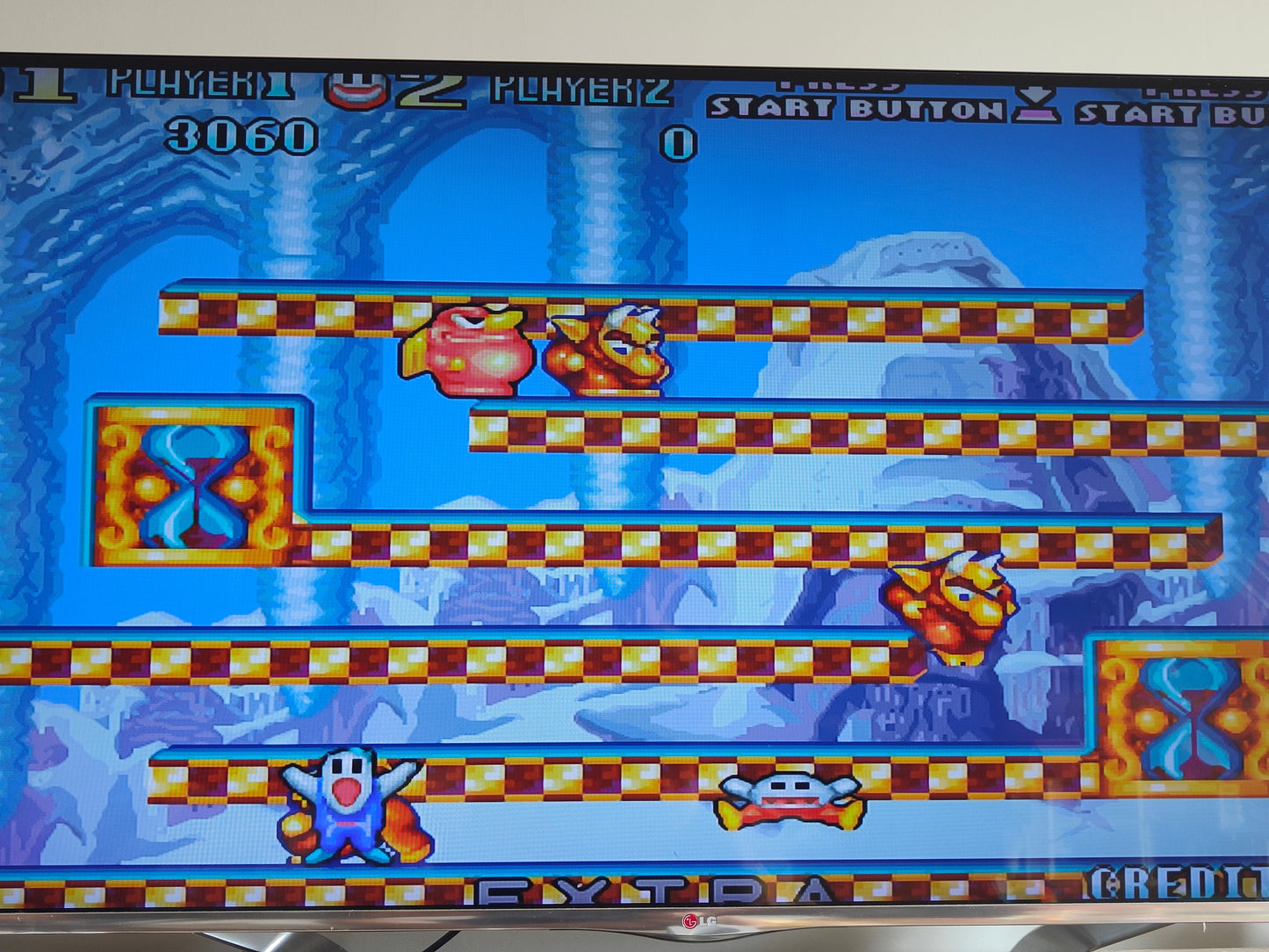 22inch Screen table top Acrade game in 1 console - Pandora 3D SAGA EX2