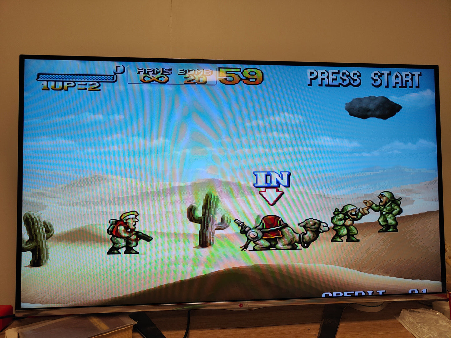 22inch Screen table top Acrade game in 1 console - Pandora 3D SAGA EX2