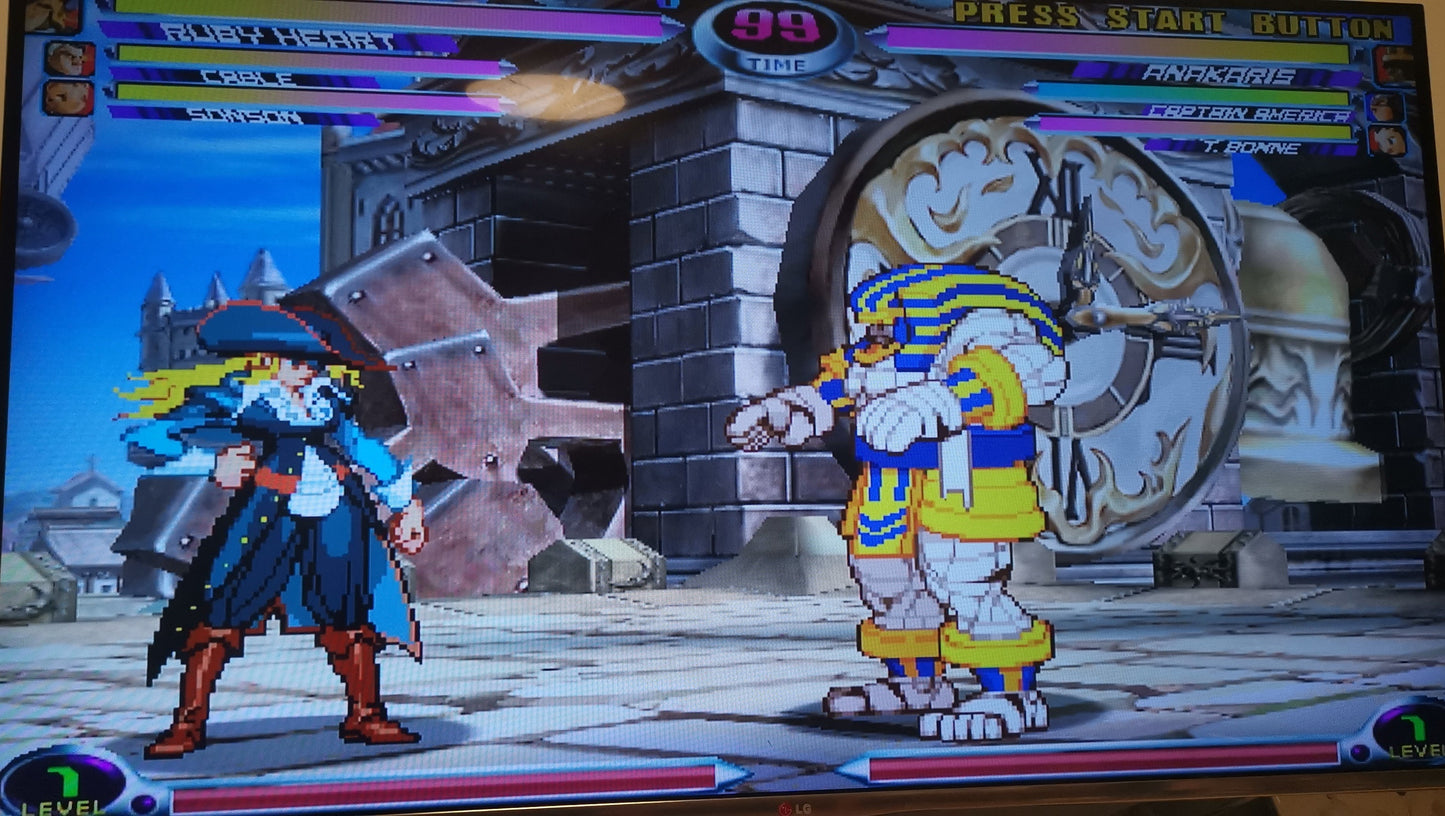 22inch Screen table top Acrade game in 1 console - Pandora 3D SAGA EX2