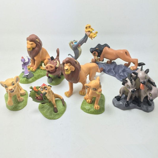 Disney Classic Lion King figures set - Cake topper